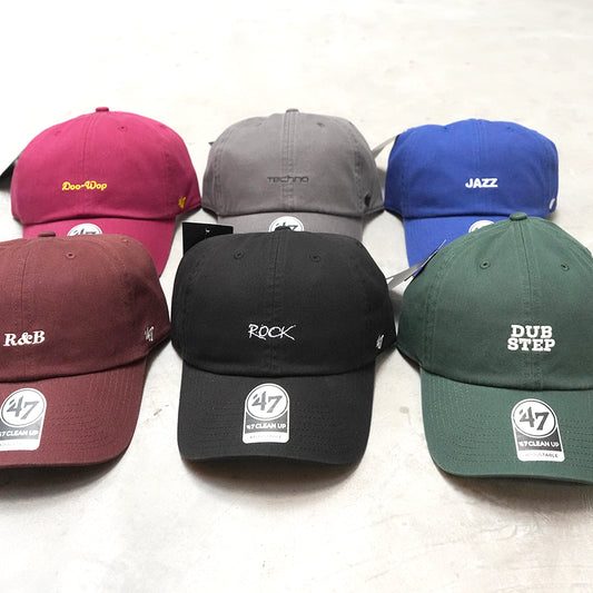 【'47】フォーティーセブン '47CLEAN UP Base Runner "6Color"