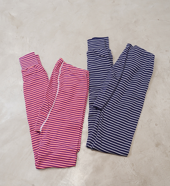 【WILDERNESS WEAR】ウィルダネスウェア  PolyPRO+ 190 Leggings Stripe "4Color"