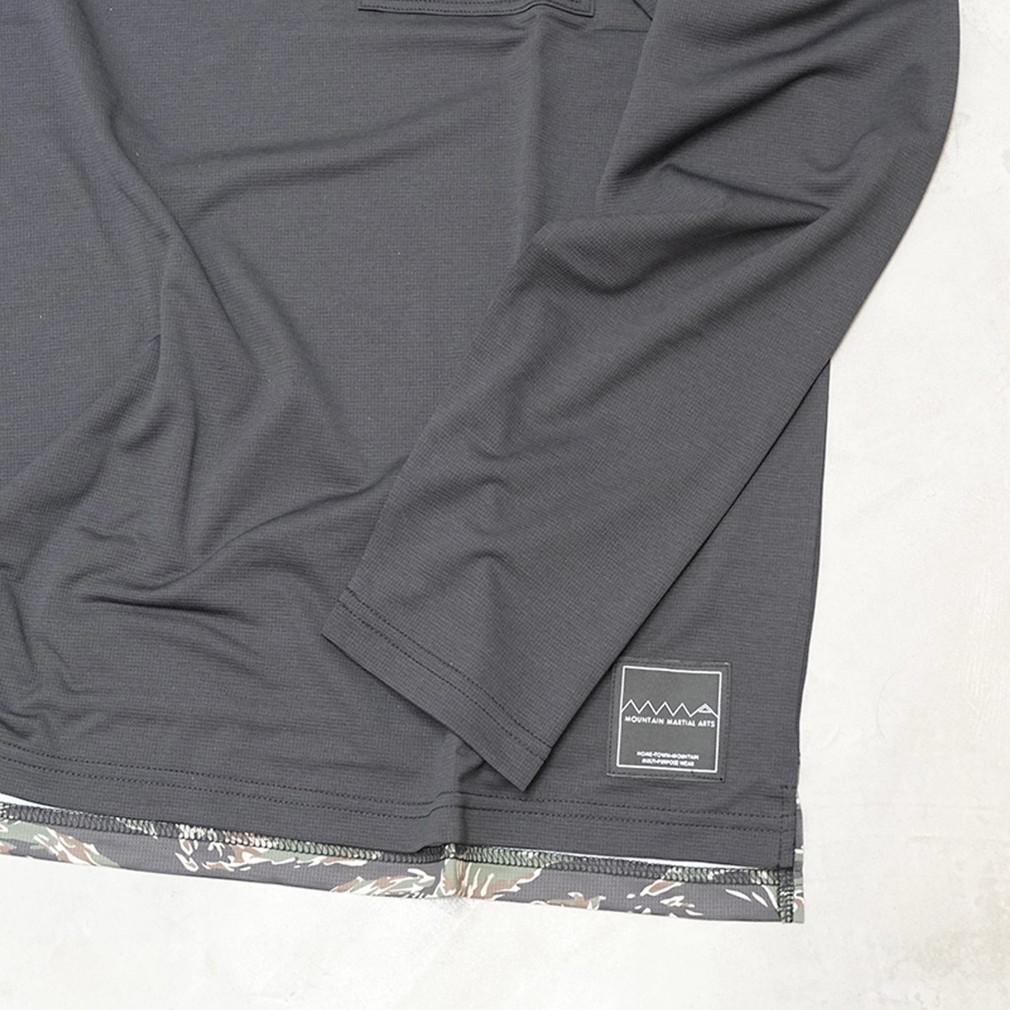 【Mountain Martial Arts】マウンテンマーシャルアーツ unisex MMA Basic Pocket Long Tee "2Color" ※ネコポス可