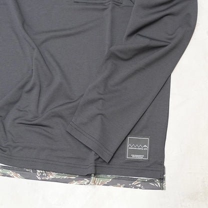 【Mountain Martial Arts】マウンテンマーシャルアーツ unisex MMA Basic Pocket Long Tee "2Color" ※ネコポス可