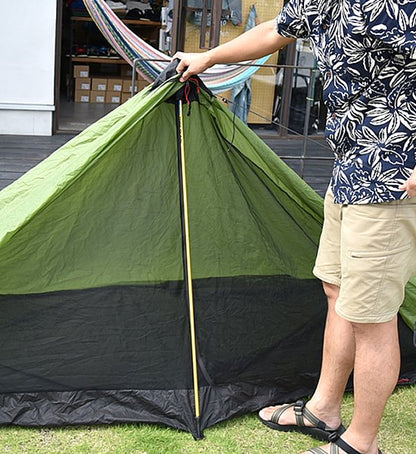 【Mountain King】マウンテンキング Trail Blaze 3 Section "Gray"