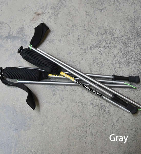 【Mountain King】マウンテンキング Trail Blaze 3 Section "Gray"