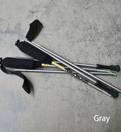 【Mountain King】マウンテンキング Trail Blaze 3 Section "Gray"