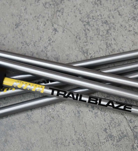 【Mountain King】マウンテンキング Trail Blaze 3 Section "Gray"