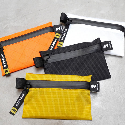 【MIYAGEN】ミヤゲン Lastbit Pouch "4Color" ※ネコポス可