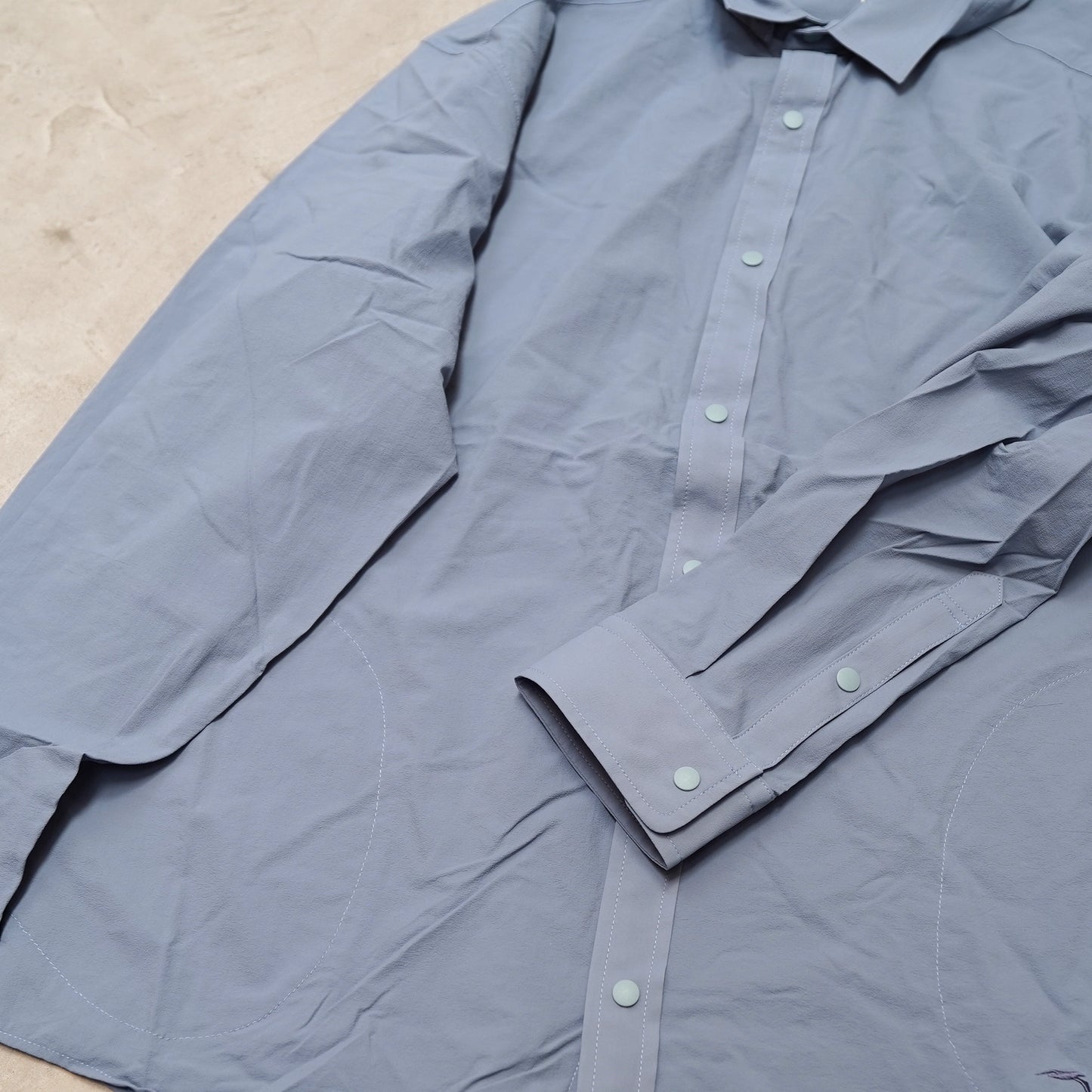 【STATIC】スタティック Merced River Hood Shirts "2Color"