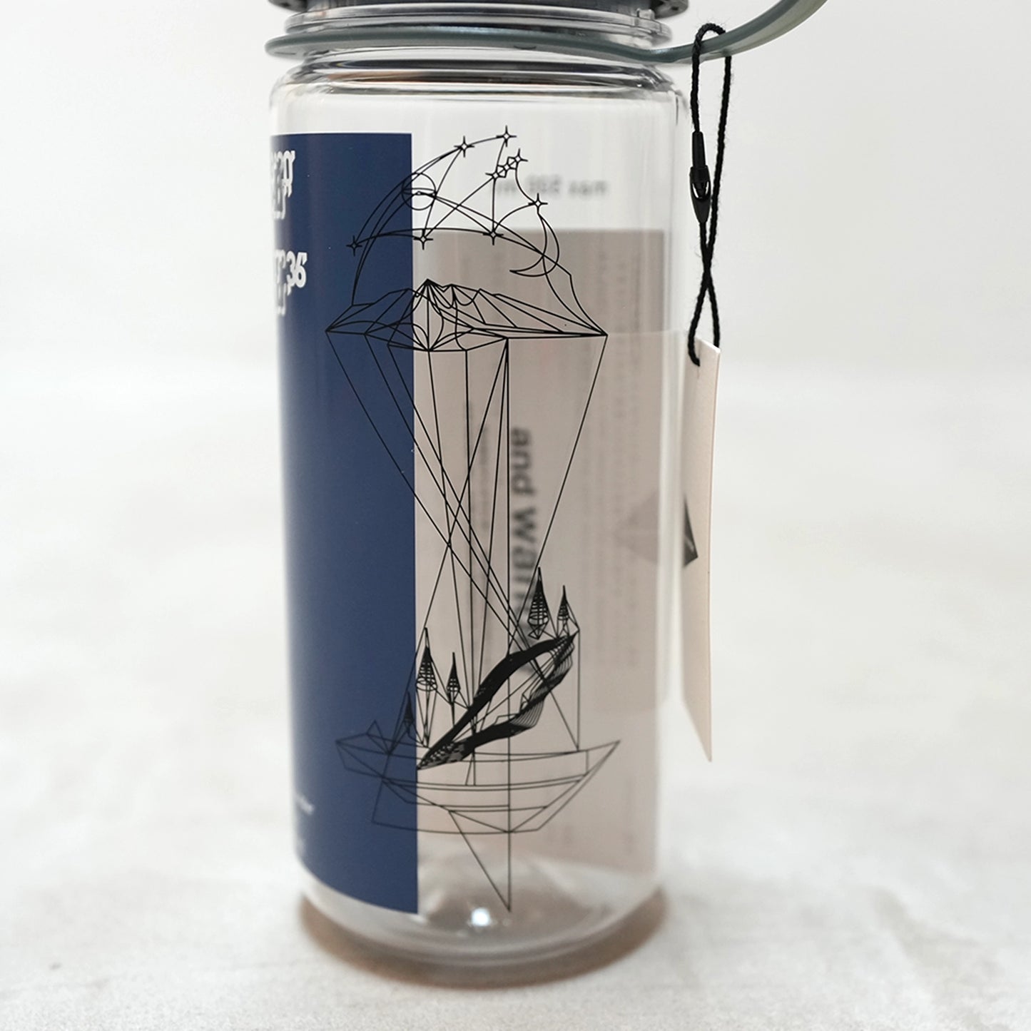 【and wander】アンドワンダー kagamiike printed bottle "3Color"