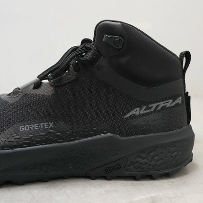 【ALTRA】アルトラ women's Timp 6 Mid GTX "Black×Black"