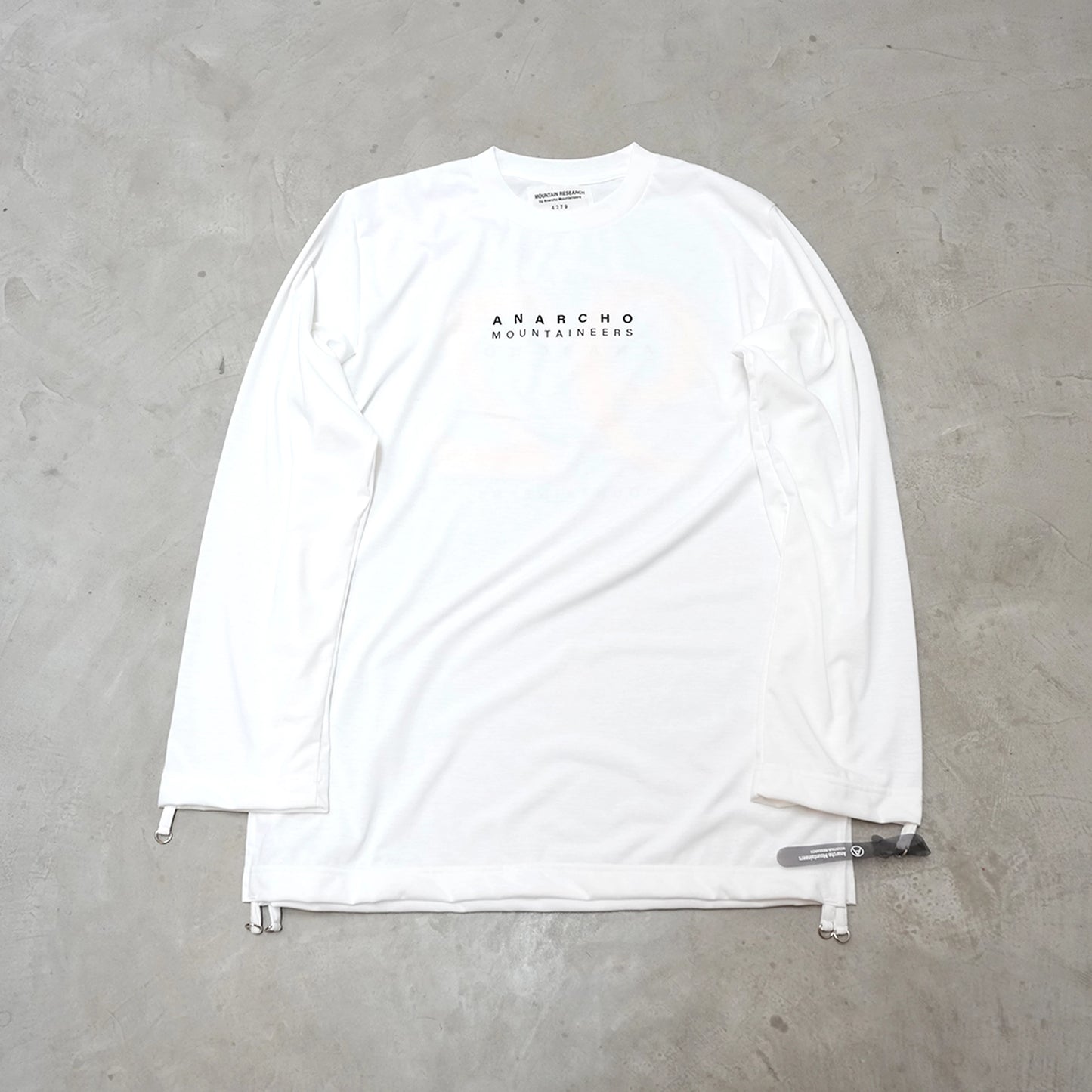 【Mountain Research】マウンテンリサーチ Q.D. Muslin "2Color"