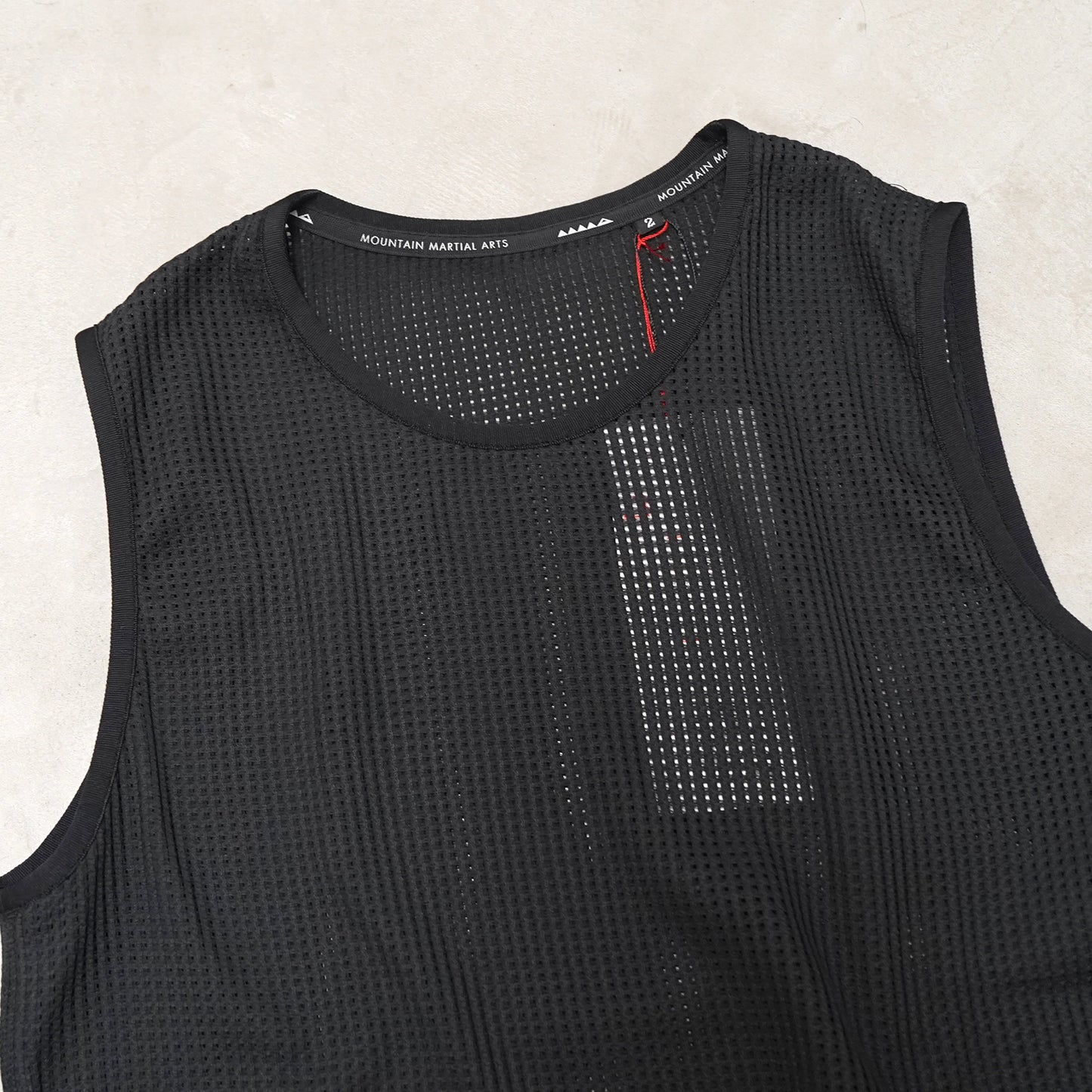 【Mountain Martial Arts】マウンテンマーシャルアーツ unisex  POLARTEC Mesh Sleeve-less "2Color"  ※ネコポス可