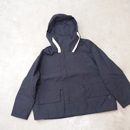 【nanamica】ナナミカ men's Hooded Deck Jacket "Navy"