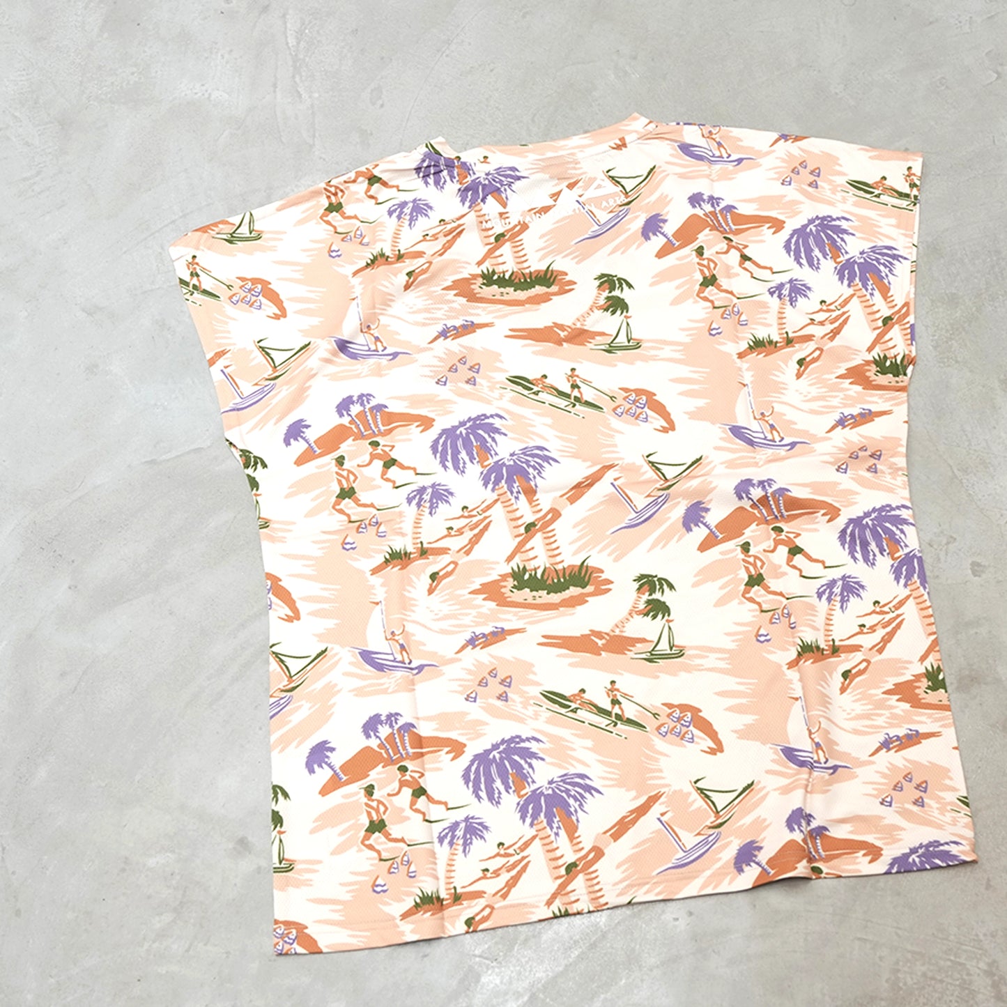 【Mountain Martial Arts】マウンテンマーシャルアーツ women's MMA  Aloha French Sleeve "2Color" ※ネコポス可