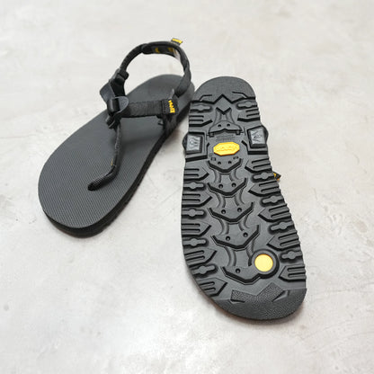 【LUNA SANDALS】ルナサンダル Oso Winged Edition "Black"