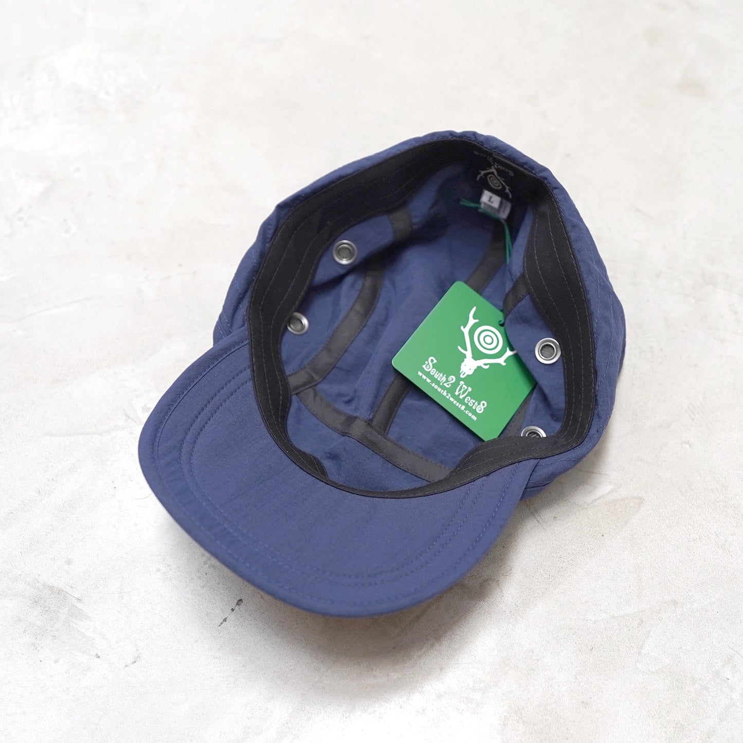 【South2 West8】サウスツーウエストエイト Tenkara Trout Cap-Nylon Poplin "3Color" ※ネコポス可