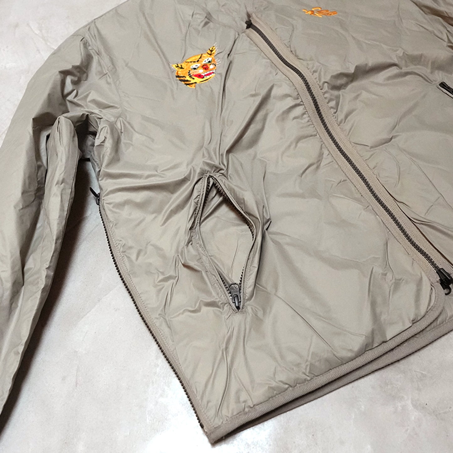 【TAION】タイオン unisex Japan Special Reversible Vetjan Down Jacket "2Color"