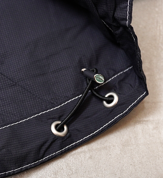 【Mountain Martial Arts】マウンテンマーシャルアーツ unisex MMA PERTEX® Wind Shell + POLARTEC® Alpha Direct LS Tee "Black"