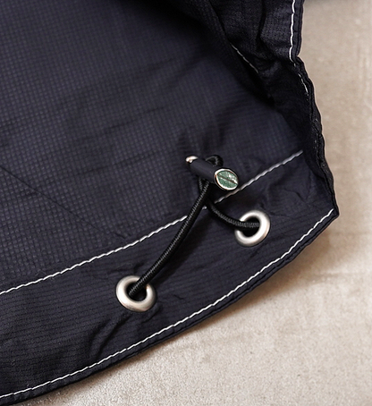 【Mountain Martial Arts】マウンテンマーシャルアーツ unisex MMA PERTEX® Wind Shell + POLARTEC® Alpha Direct LS Tee "Black"