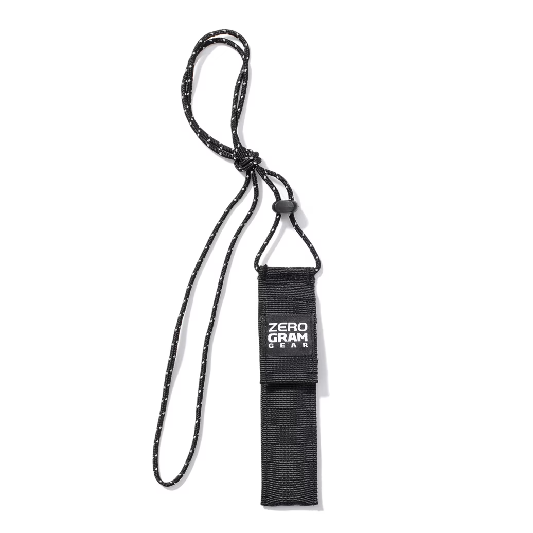 【ZEROGRAM】ゼログラム Bistro Chopsticks "Black" ※ネコポス可