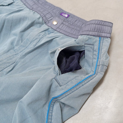 【THE NORTH FACE Purple Label】ノースフェイスパープルレーベル men's Indigo Field Track Pants "Indigo Bleach"