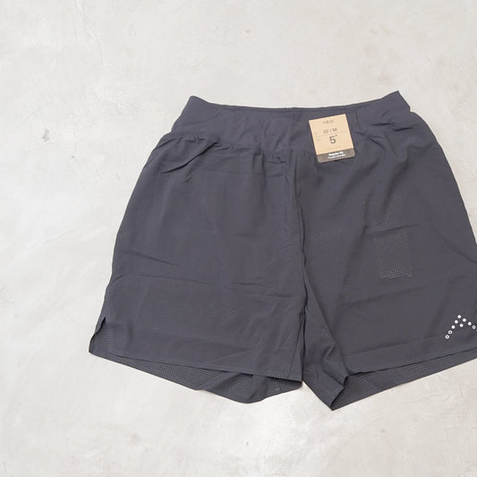 【Rab】ラブ men's Talus Light Shorts "Ebony" ※ネコポス可