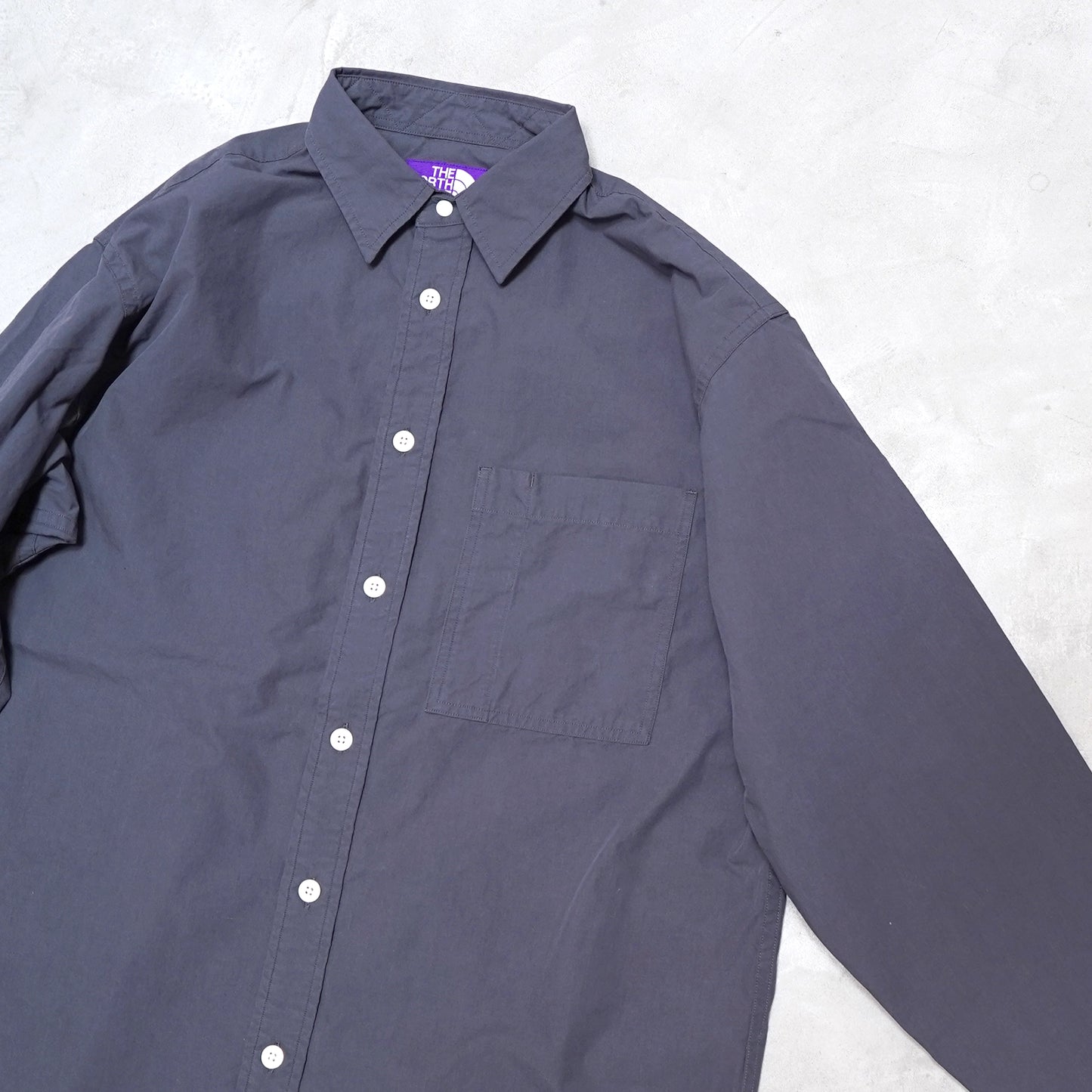 【THE NORTH FACE Purple Label】ノースフェイスパープルレーベル men's Regular Collar Field Shirt "2Color”