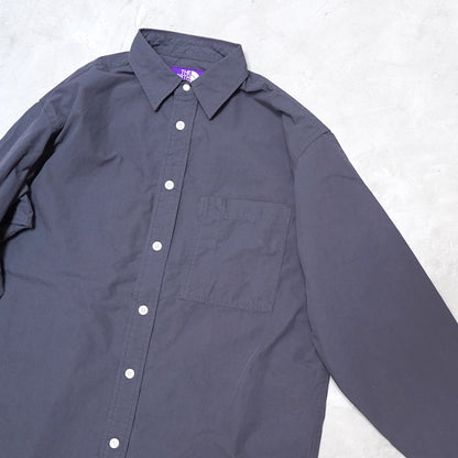 【THE NORTH FACE Purple Label】ノースフェイスパープルレーベル men's Regular Collar Field Shirt "2Color”