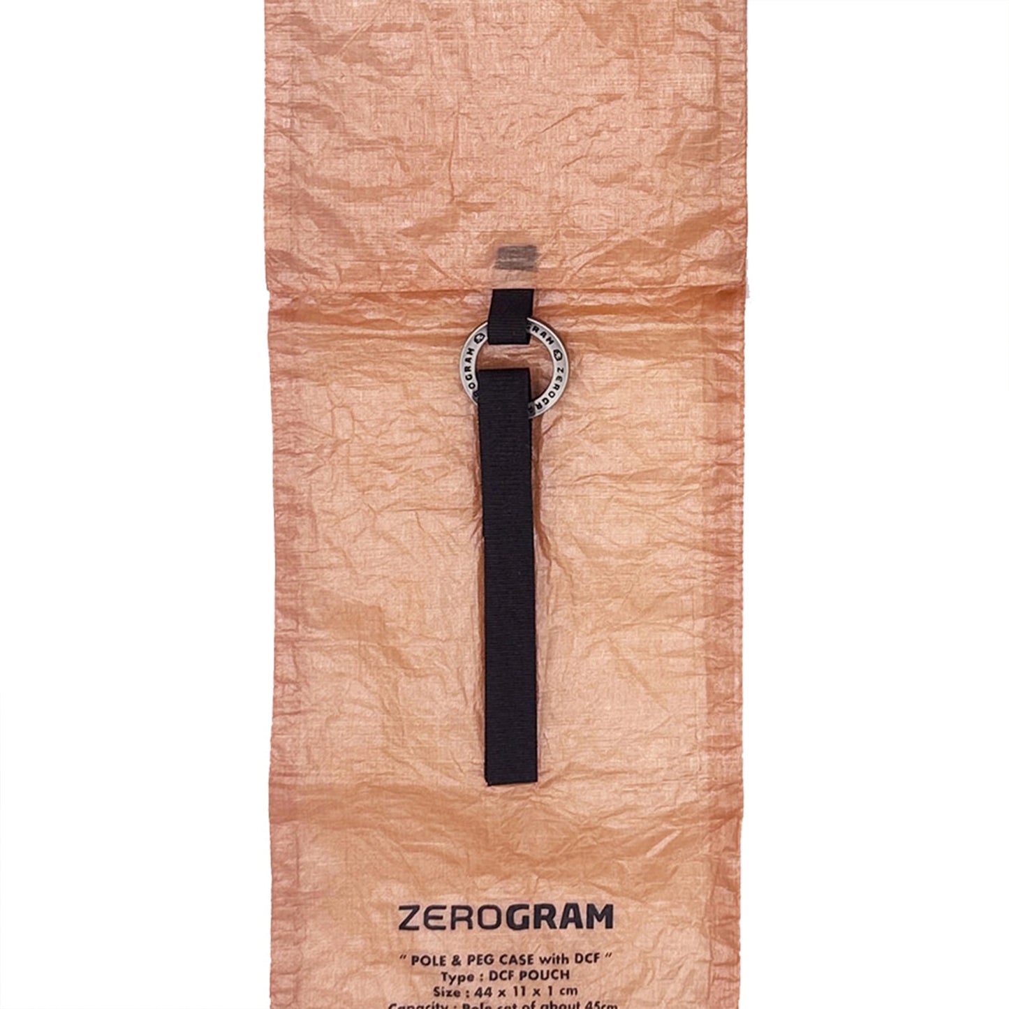 【ZEROGRAM】ゼログラム Pole＆Peg Case with Dyneema "2Color" ※ネコポス可