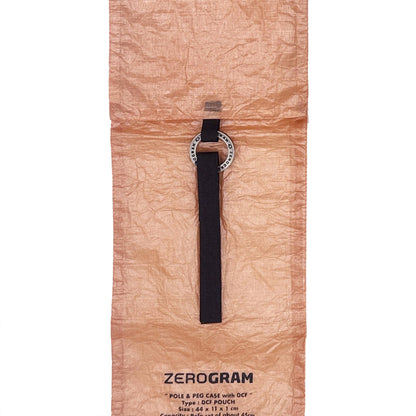 【ZEROGRAM】ゼログラム Pole＆Peg Case with Dyneema "2Color" ※ネコポス可