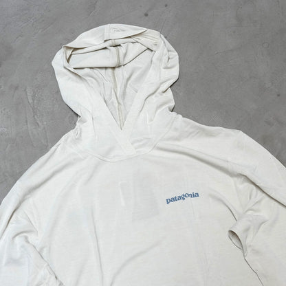 【patagonia】パタゴニア men's Capilene Cool Daily Hoody - Boardshort Logo "DYWH" ※ネコポス可