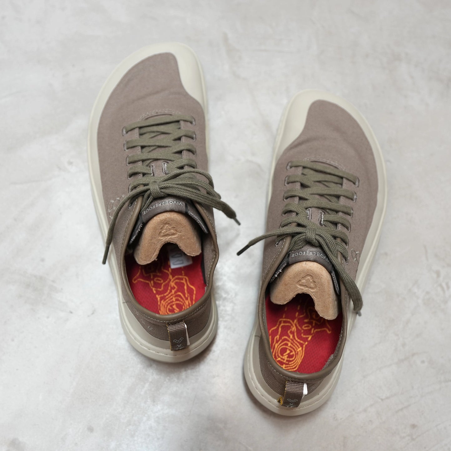 【VIVOBAREFOOT】ヴィヴォ ベアフット men's Gobi Dune Sneaker JJF "Shadow Green"