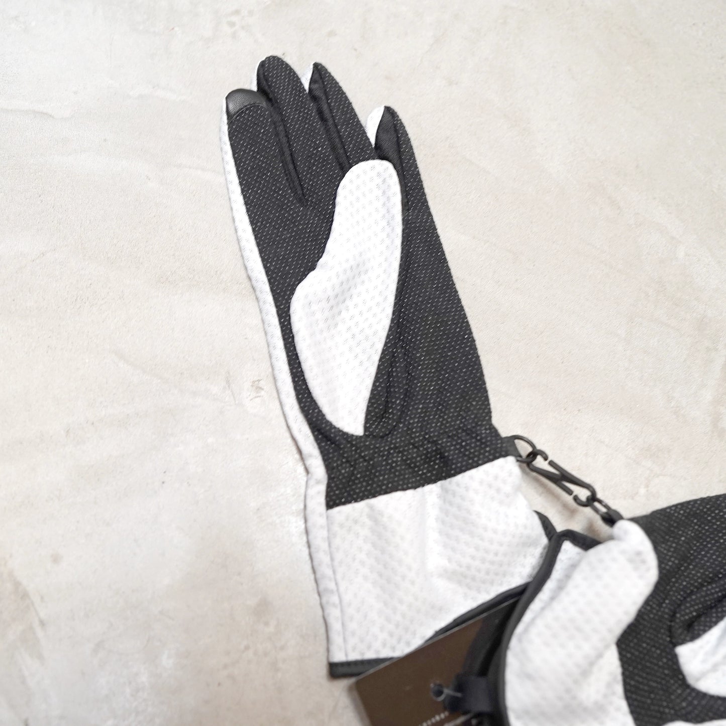 【AXESQUIN】アクシーズクイン women's Ventilation Glove Long "2Color" ※ネコポス可
