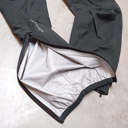 【milestone】マイルストーン UP-SWING Rain Pants "Graphite Black"