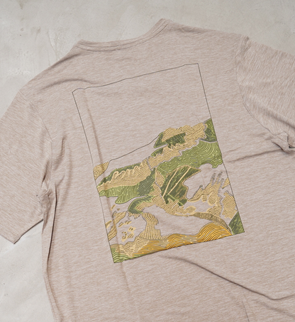 【patagonia】パタゴニア men's Capilene Cool Daily Graphic Shirt（Lands) "4Color" ※ネコポス可