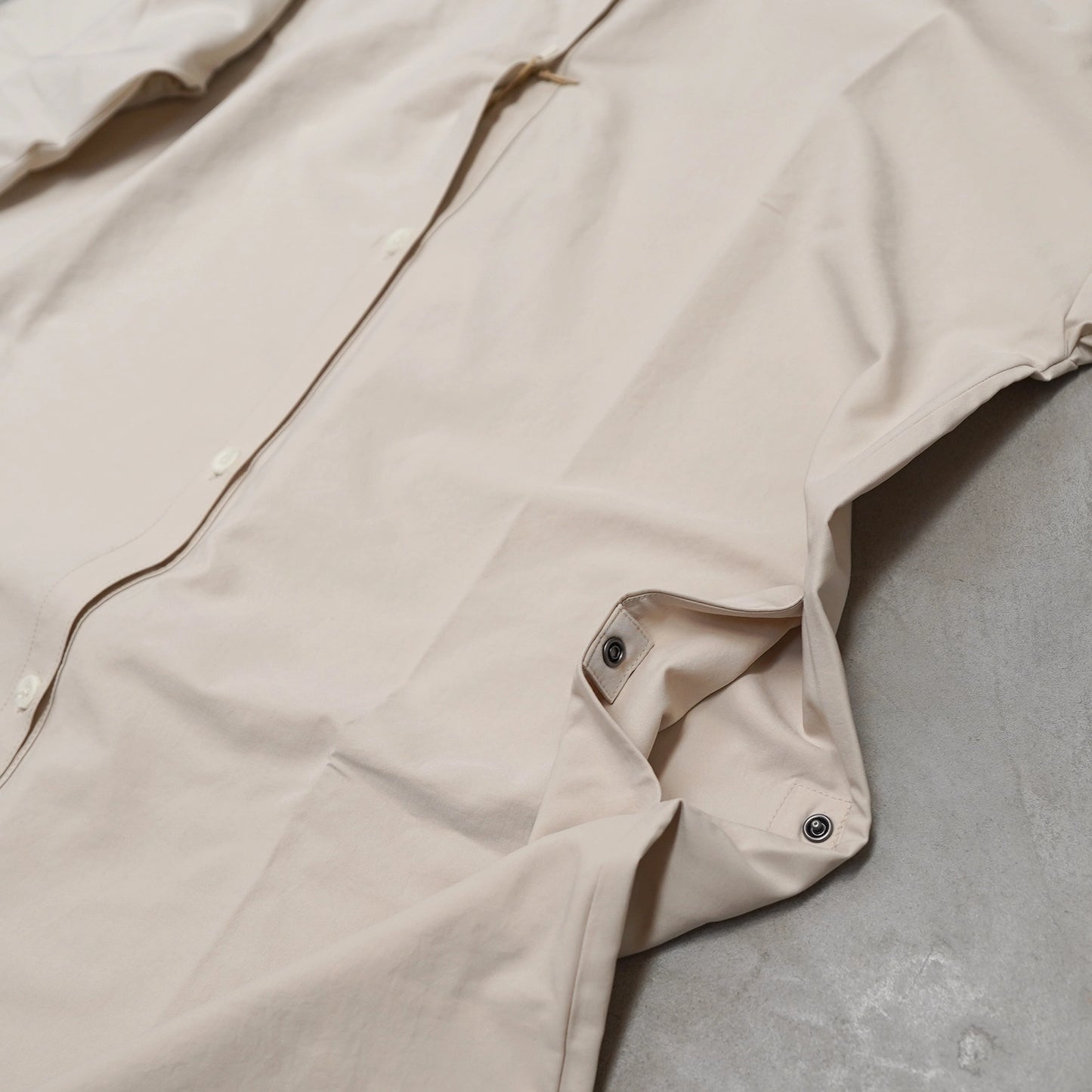 【HOUDINI】フーディニ women's Route Shirt Dress "3Color"