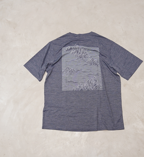 【patagonia】パタゴニア men's Capilene Cool Daily Graphic Shirt "4Color" ※ネコポス可