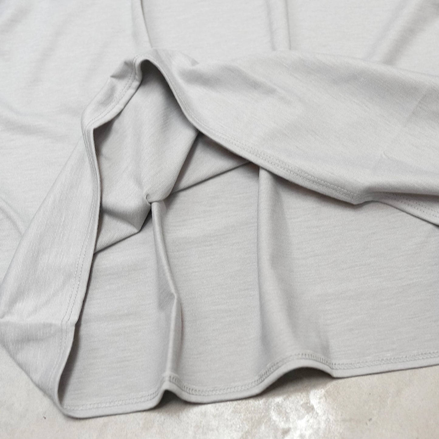 【BRING】ブリング unisex WUNDERWEAR Henry Neck T-shirt "3Color" ※ネコポス可