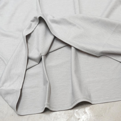 【BRING】ブリング unisex WUNDERWEAR Henry Neck T-shirt "3Color" ※ネコポス可