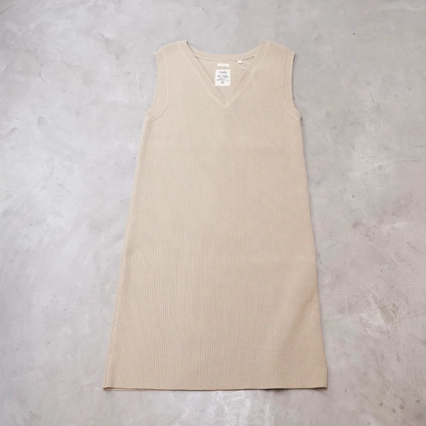 【nanamica】ナナミカ women's 7G Knit Dress "2Color"
