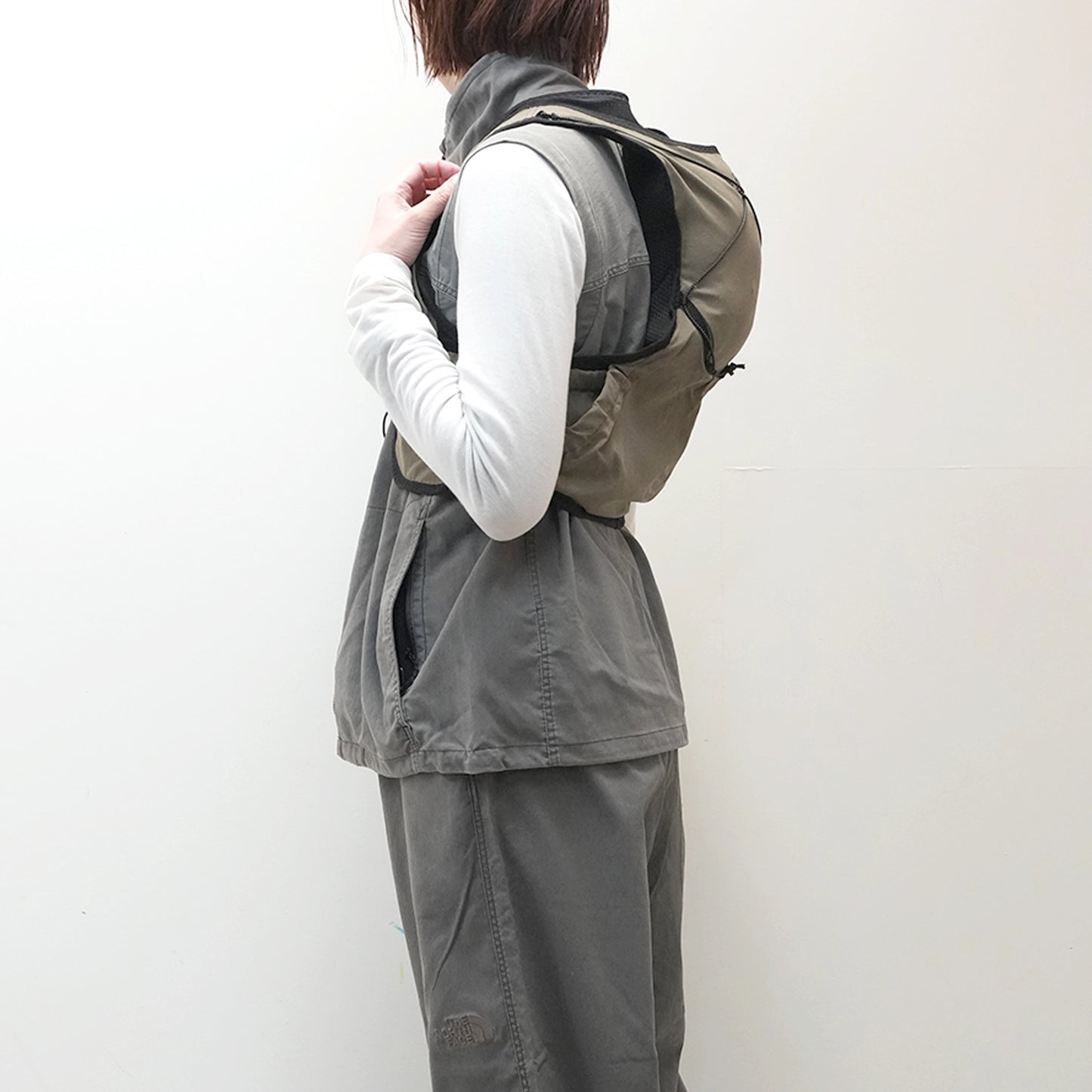 【THE NORTH FACE GAR】ザノースフェイス unisex GAR Vest "2Color"