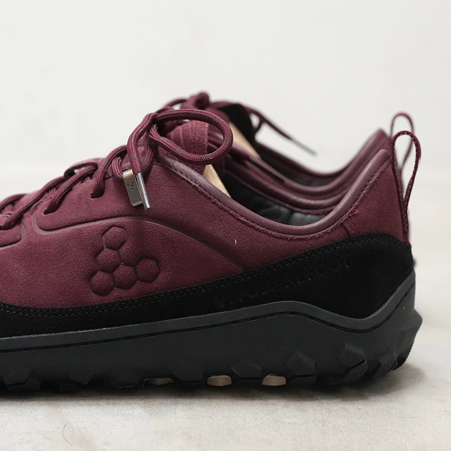 【VIVOBAREFOOT】ヴィヴォ ベアフット women's Tracker Leather AT Low Ⅱ Suede "Fig"