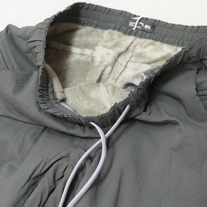 【STATIC】スタティック unisex Radiant Pants "Off Black"