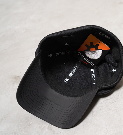 【NEW ERA】ニューエラ 39THIRTY Flip Down Octa Warm Gear "Black"