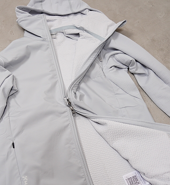 【HOUDINI】フーディニ women's Moonwalk Houdi "Glacier Gray"