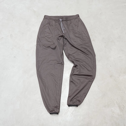 【STATIC】スタティック unisex Adrift Pants "Off Black"