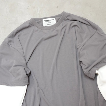 【Mountain Research】マウンテンリサーチ Layered Tee "2Color"
