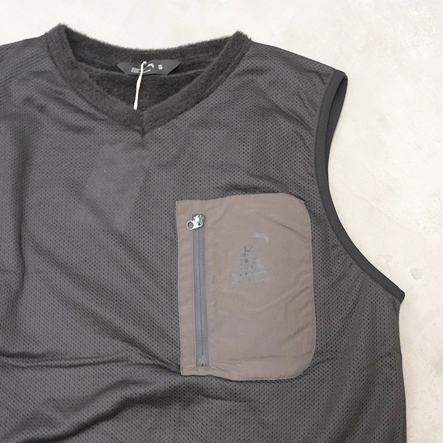 【STATIC】スタティック unisex Adrift Vest "2Color"