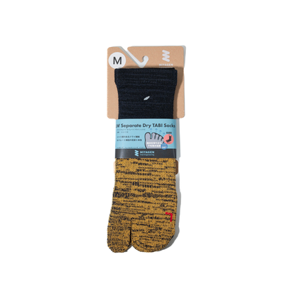 【MIYAGEN】ミヤゲン LW Separate Dry Tabi Socks Crew "2Color" ※ネコポス可