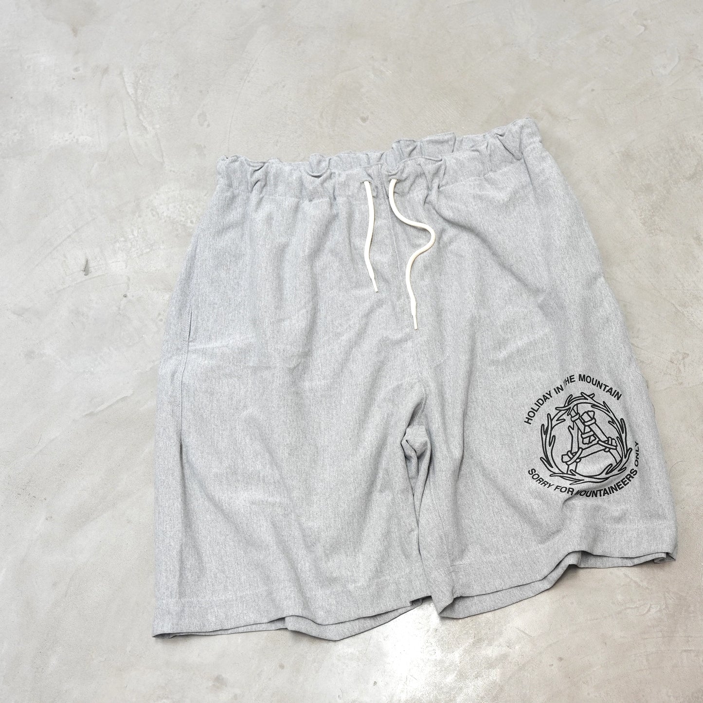 【Mountain Research】マウンテンリサーチ Q.D. Shorts "Gray"