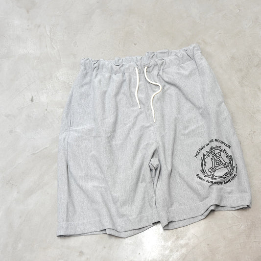 【Mountain Research】マウンテンリサーチ Q.D. Shorts "Gray"