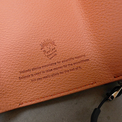 【RawLow Mountain Works】ロウロウマウンテンワークス Hillary Wallet(三つ折) "3Color"